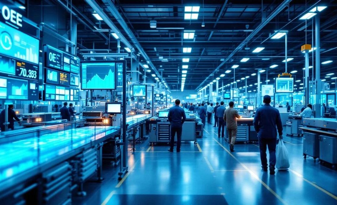 OEE Software Case Study: +18% Verbetering in 90 Dagen | TeepTrak