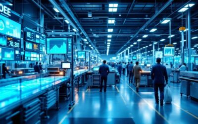 OEE Software Case Study: +18% Verbetering in 90 Dagen | TeepTrak