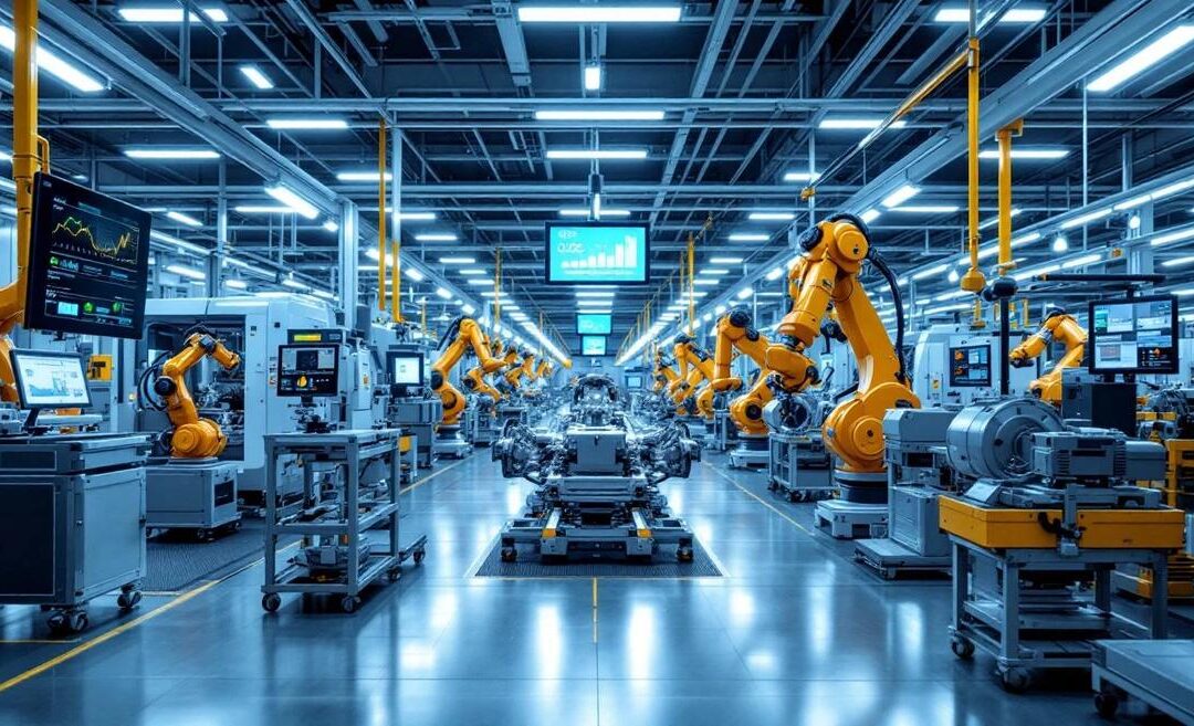OEE Software Fallstudie: 18% Steigerung in 90 Tagen | TeepTrak
