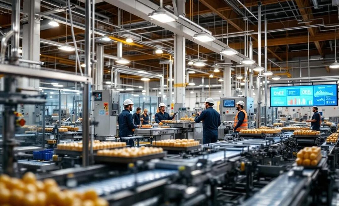 OEE Software for Food & Beverage Manufacturers in Illinois (2026 Guide)