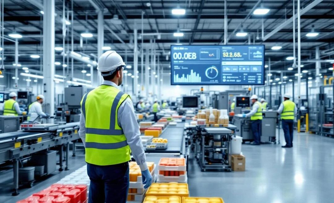 OEE Software for Food & Beverage Manufacturers in Wisconsin (2026 Guide)