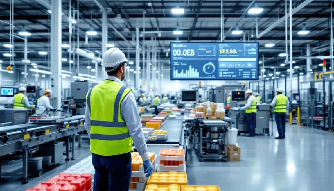 oee software food beverage wisconsin - TeepTrak