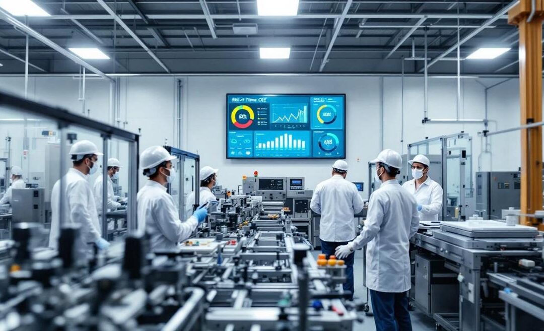 OEE Software for Pharmaceutical Manufacturers in North Carolina (2026 Guide)