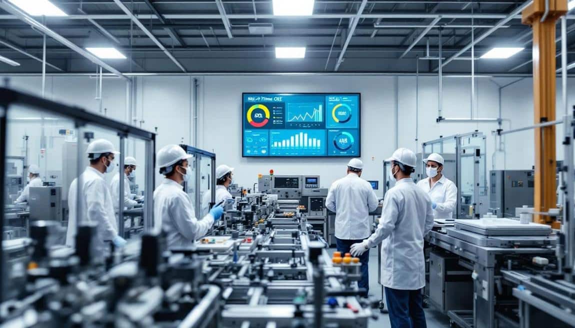 oee software pharmaceutical north carolina - TeepTrak