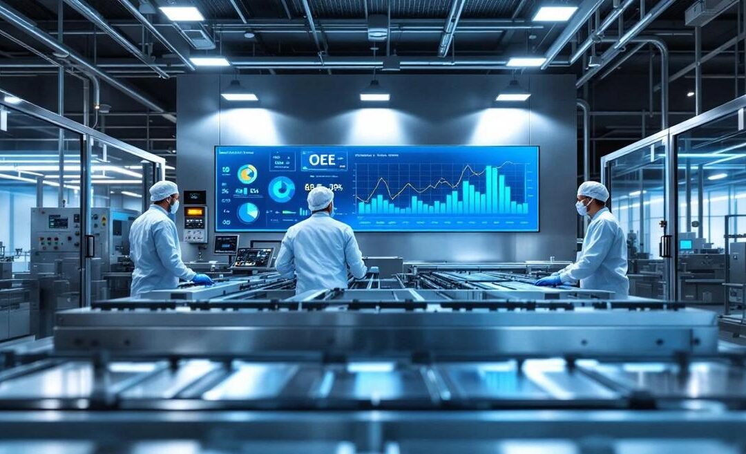 OEE Software for Pharmaceutical Manufacturers in Pennsylvania (2026 Guide)