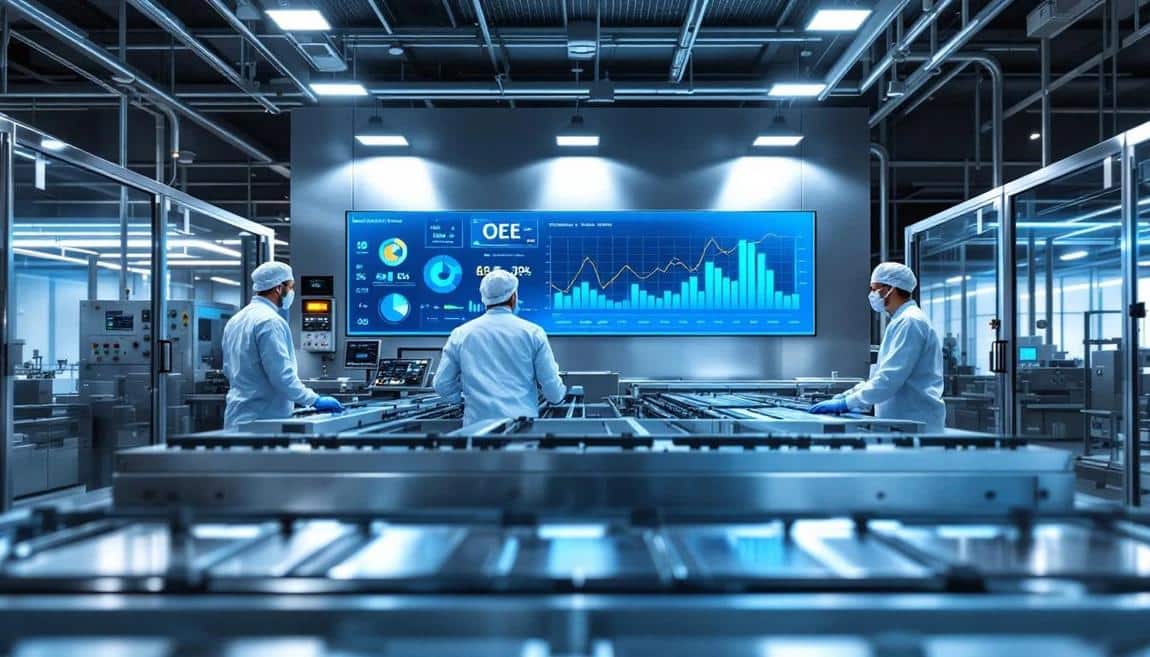 oee software pharmaceutical pennsylvania - TeepTrak