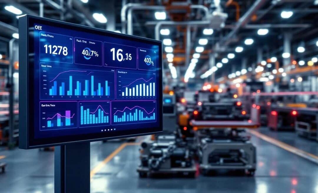 OEE software with SAP & ERP integration 2027: native connectors, REST API, middleware — complete integration guide