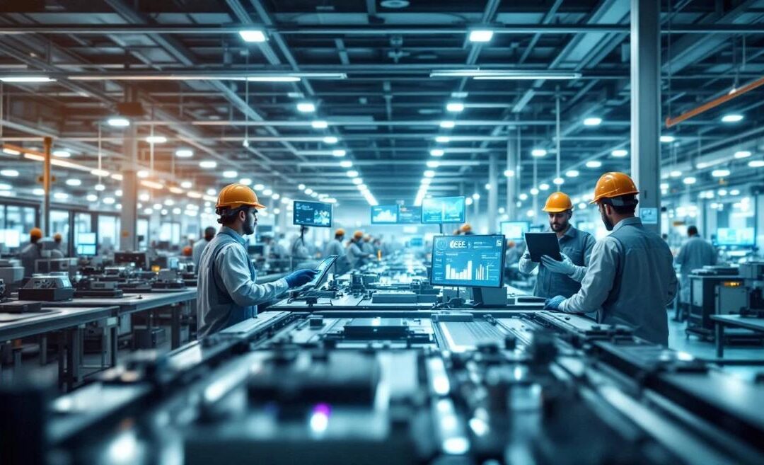 OEE Software Vergelijking 2025: Complete Gids | TeepTrak
