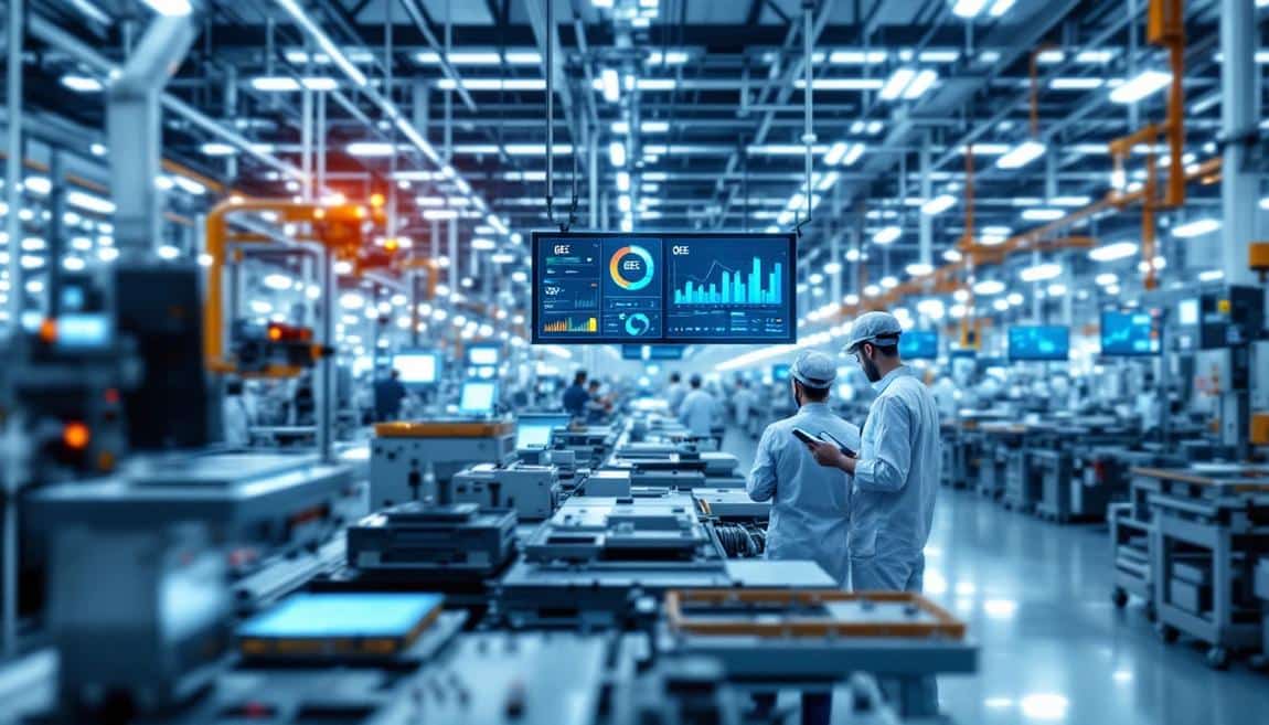 oee software vergelijking - TeepTrak