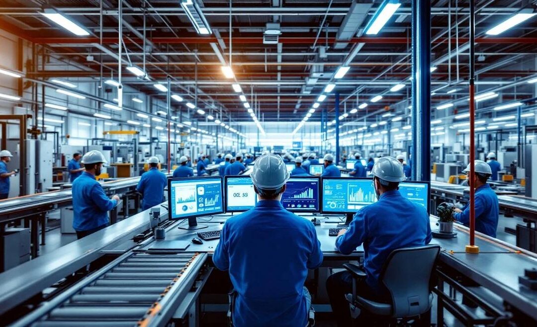 OEE Software Vergleich 2025: Der ultimative Leitfaden | TeepTrak