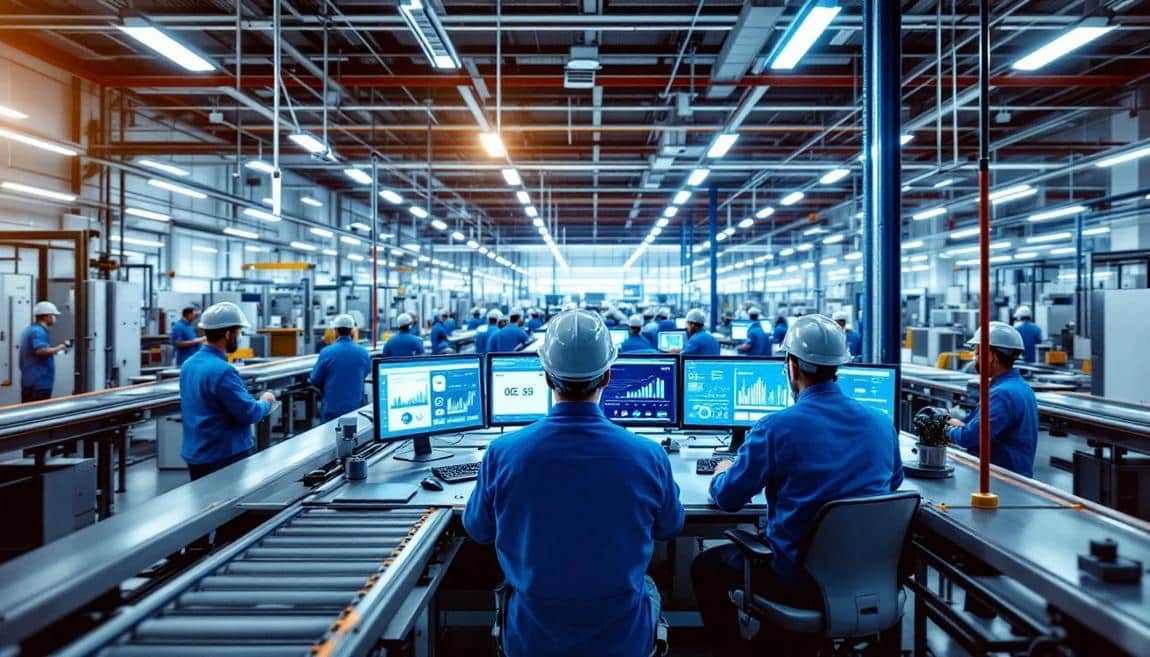 OEE Software Vergleich - TeepTrak