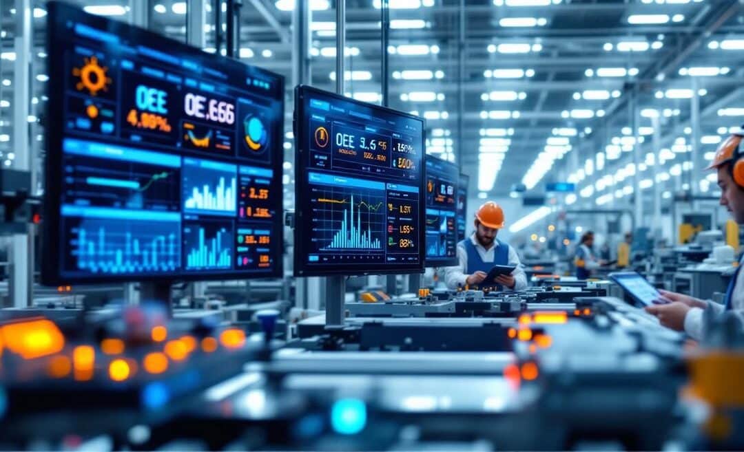 OEE Software Vergleich: ROI-Berechnung & Auswahl | TeepTrak