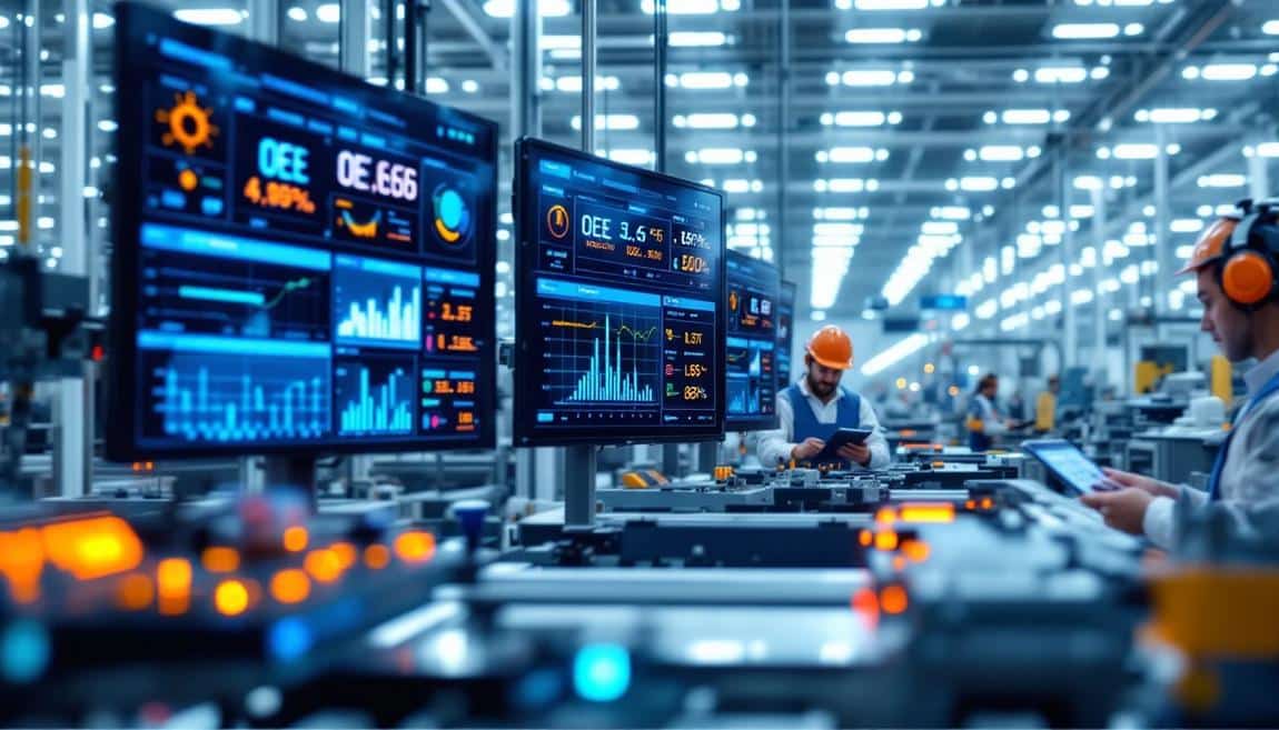 OEE Software Vergleich - TeepTrak