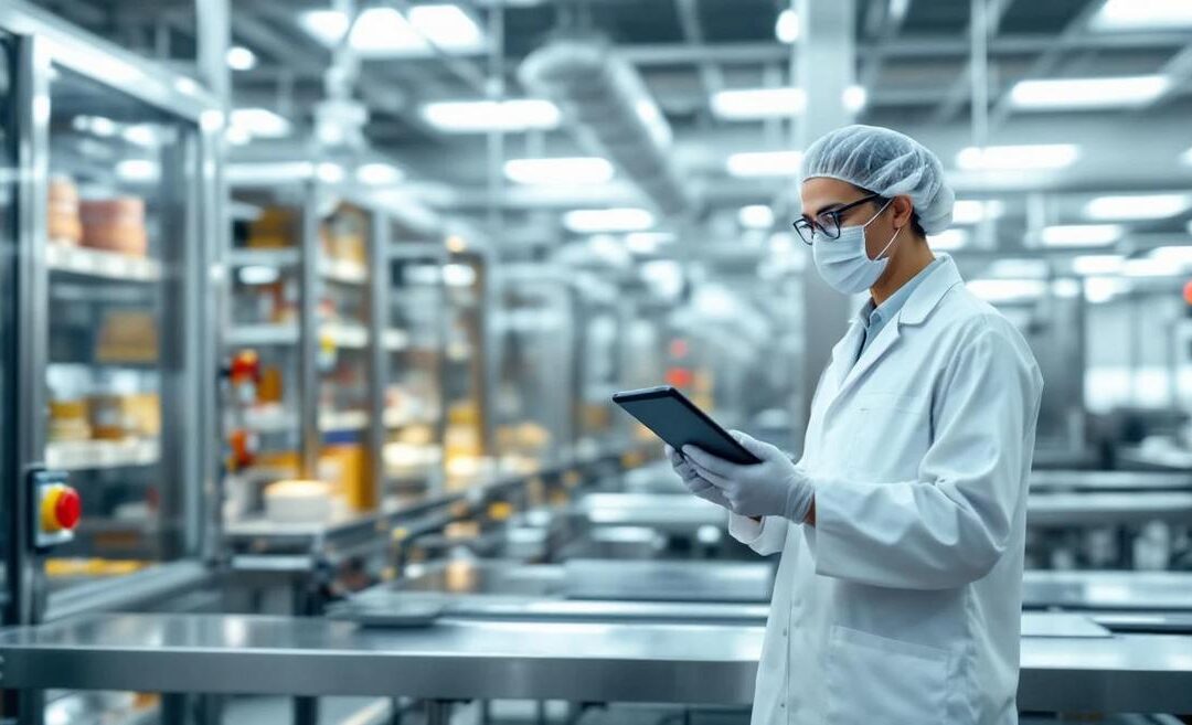 OEE voedingsmiddelen HACCP en IFS compliance: synergie of conflict?