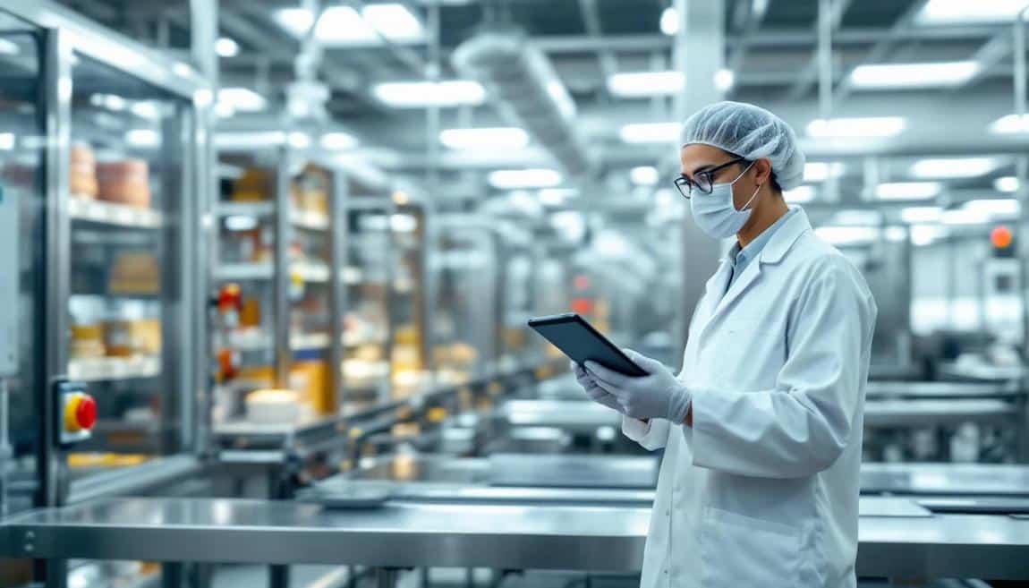 oee voedingsmiddelen haccp ifs compliance - TeepTrak