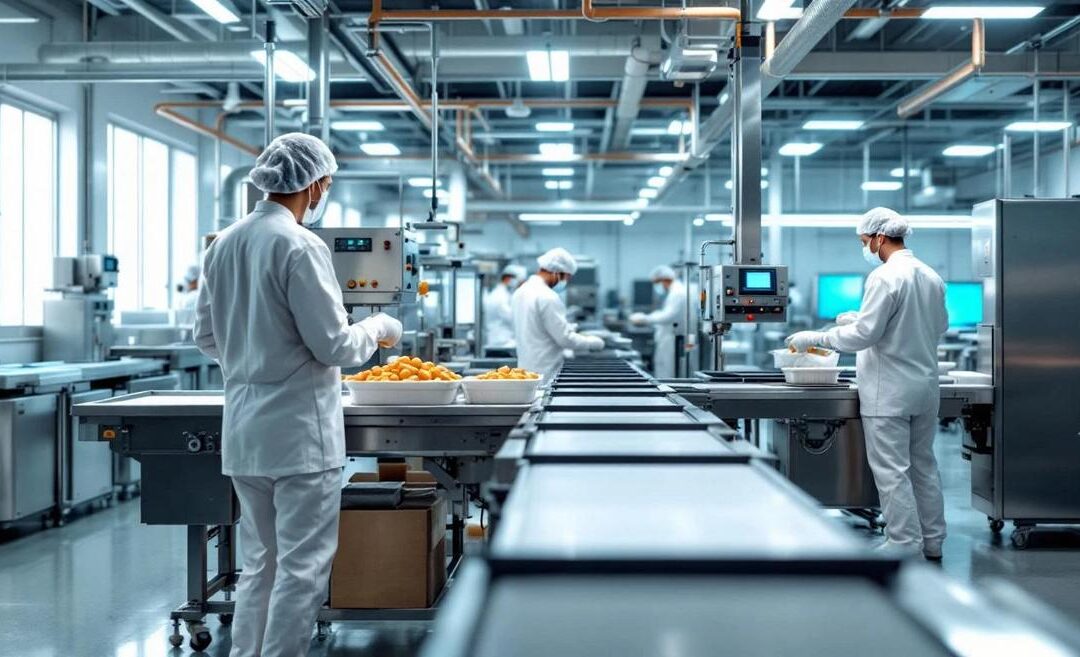 OEE voor voedingsmiddelen: real-time lijnbewaking in de praktijk