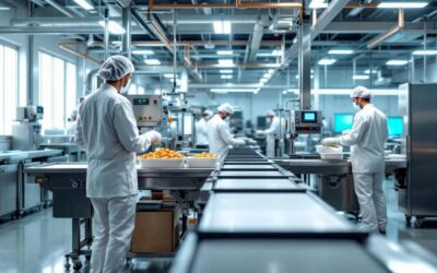 OEE voor voedingsmiddelen: real-time lijnbewaking in de praktijk
