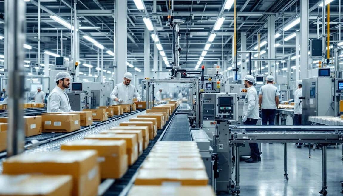 oee voedingsmiddelen verpakkingslijn - TeepTrak