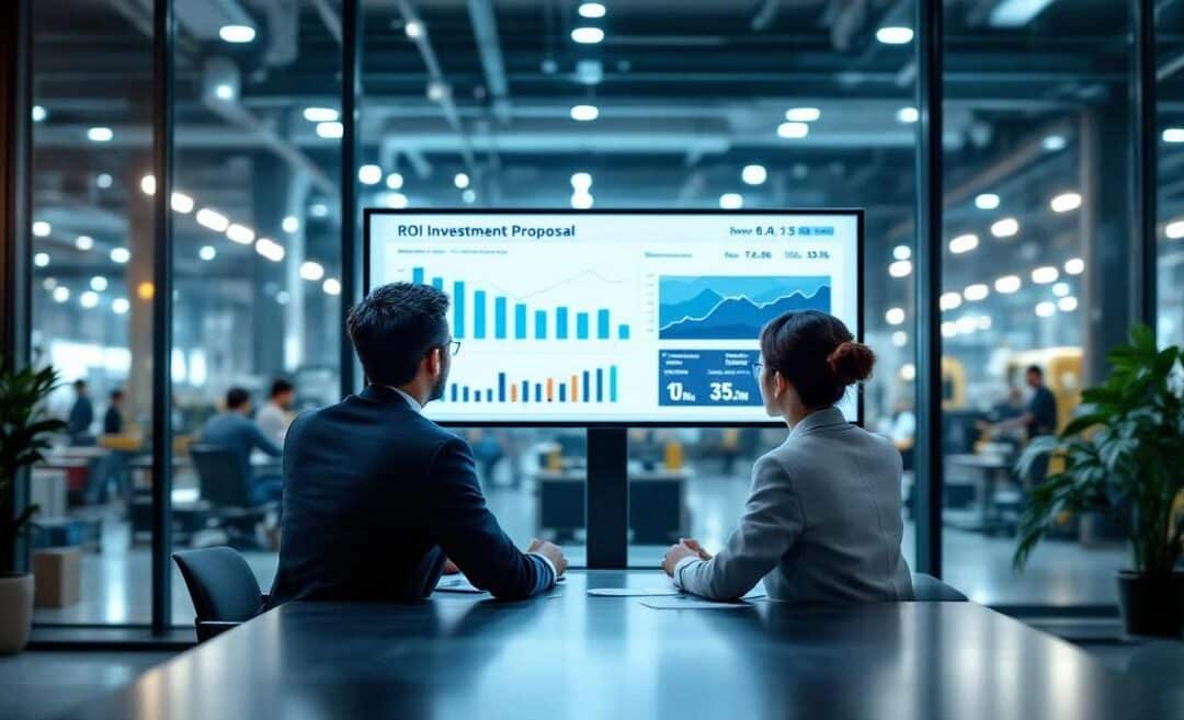 OEE系统价格与投资回报：数十万和数百万方案的本质区别