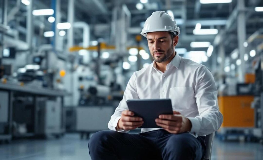 OEE Zelf-Audit Quiz 2026 — Beoordeel uw productie-volwassenheid in 5 minuten