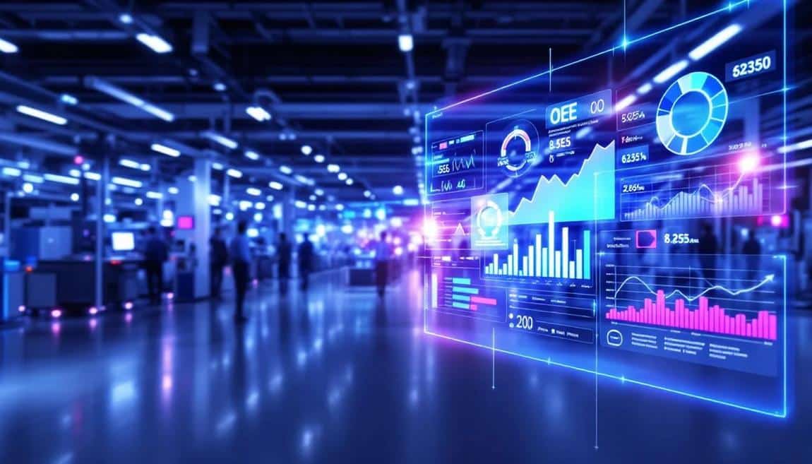 open source oee software grafana influxdb vs commercial 2027 - TeepTrak