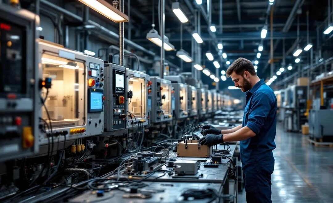Oude machines IoT koppelen: industrieel zonder aanpassing