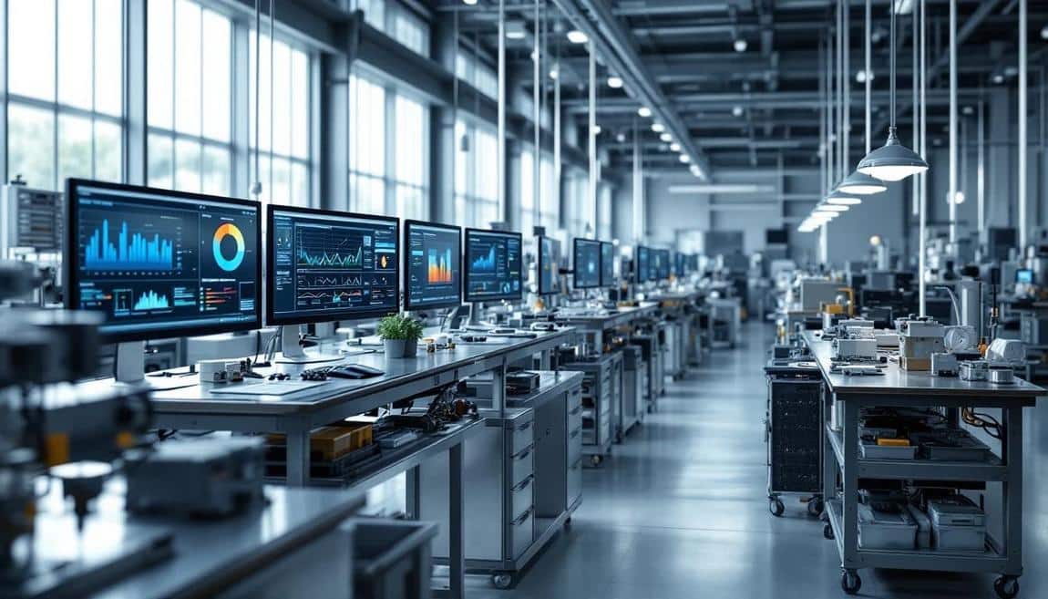 pourquoi arreter excel suivi production usine - TeepTrak