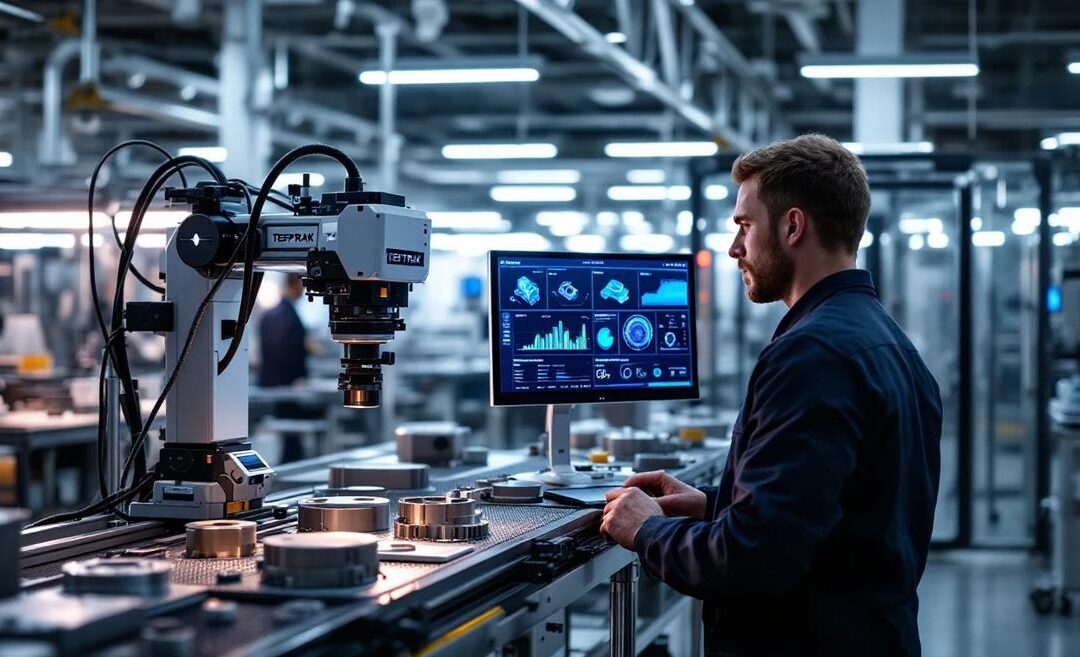 Qualitaetsueberwachung Produktion: So integrieren Sie Qualitaetskontrolle in Ihr OEE-System