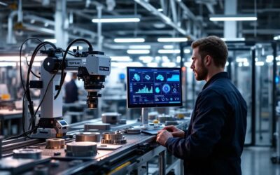 Qualitaetsueberwachung Produktion: So integrieren Sie Qualitaetskontrolle in Ihr OEE-System