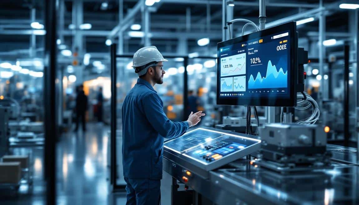 quality control oee integration - TeepTrak