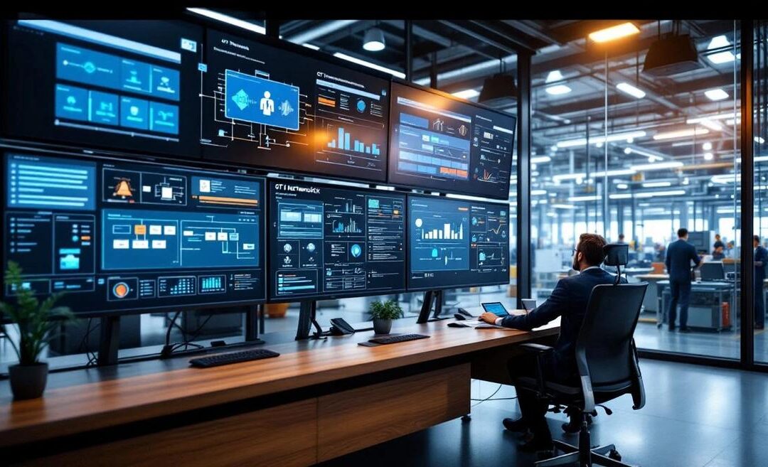 Ransomware industrie en 2026 : risques OT, plans de continuité et bonnes pratiques