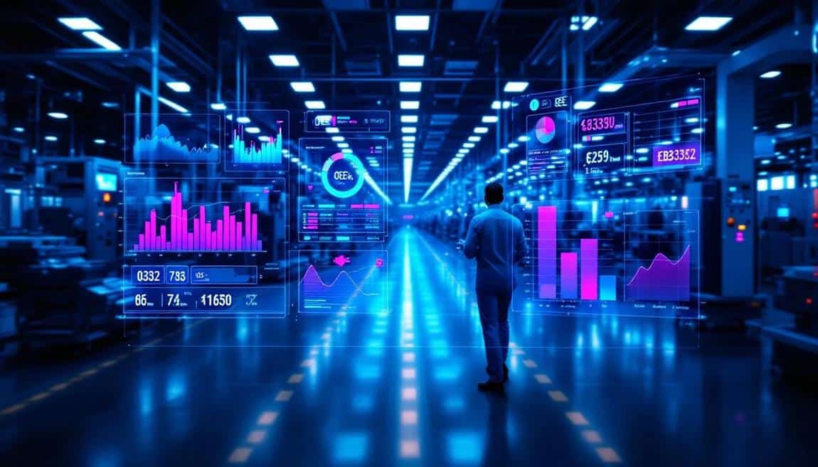 roi oee software financial model benchmarks 2027 - TeepTrak