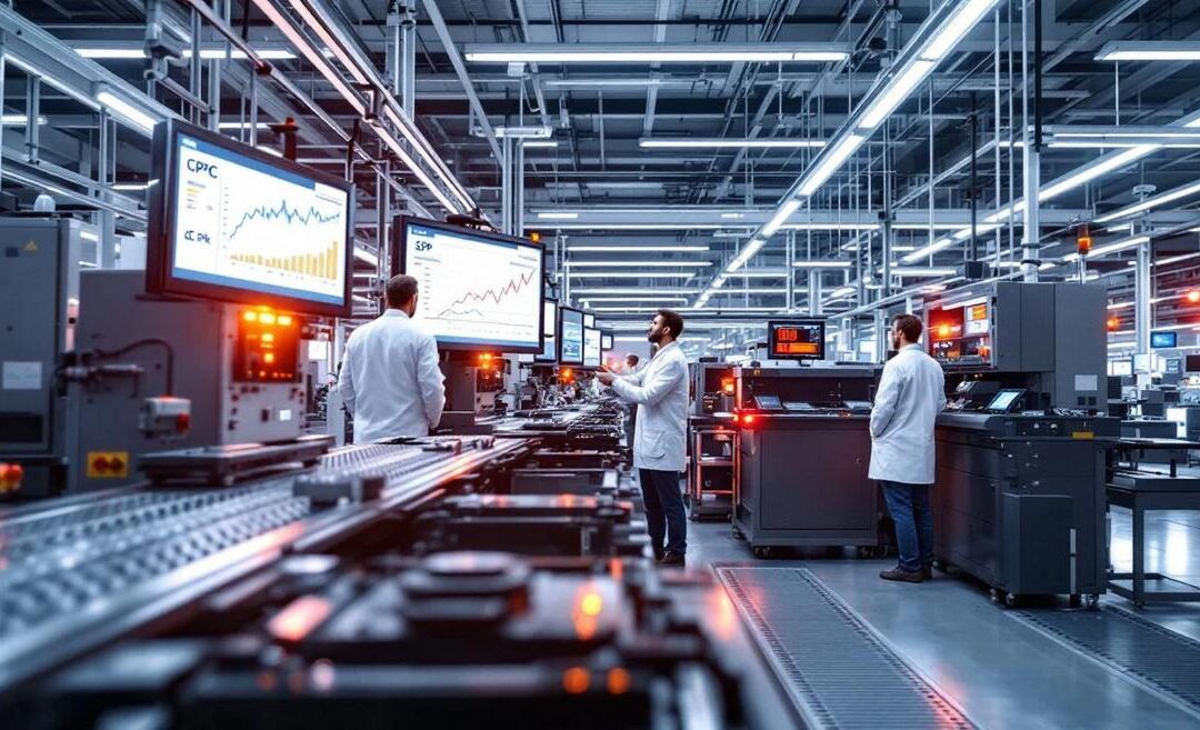 Semiconductor SPC Cp/Cpk monitoring 2027: wafer-level traceability, yield optimization, fab MES