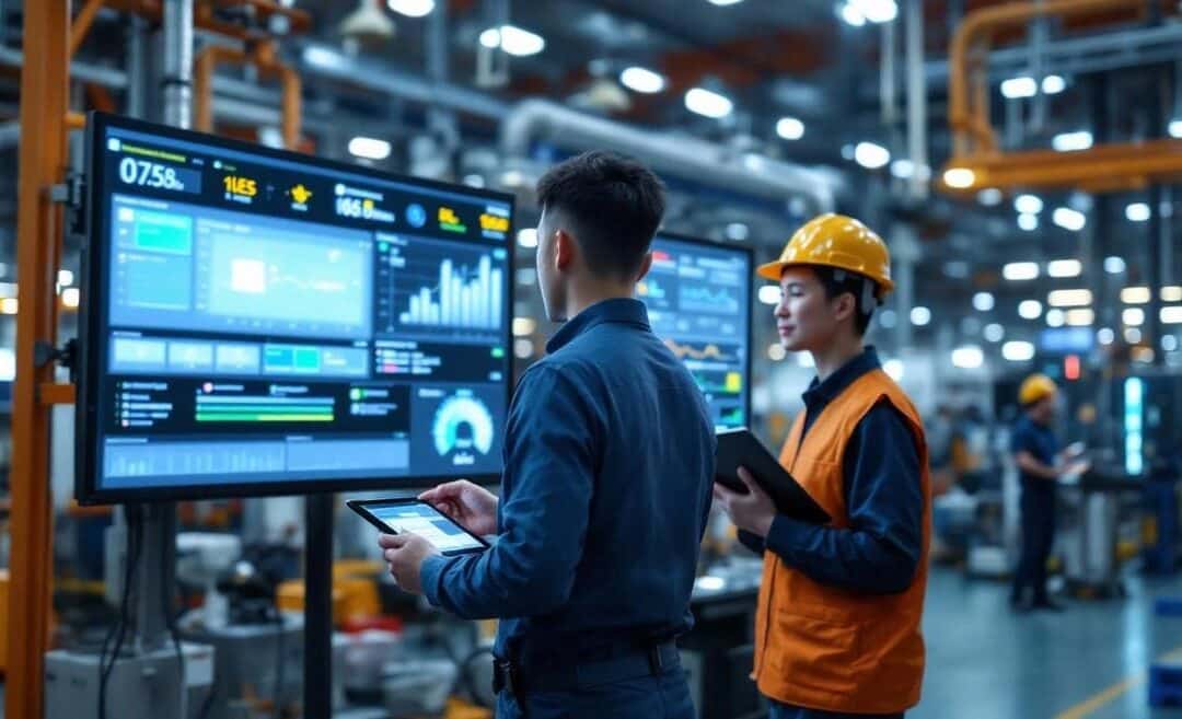 Siemens Opcenter 替代方案：什么场景下中国工厂可以选择轻量OEE系统