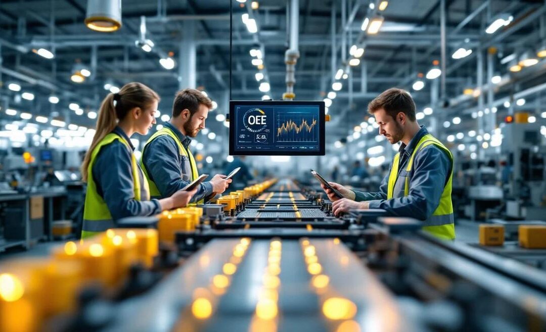 Software Lean Manufacturing OEE: Comparativa 2024 | TeepTrak
