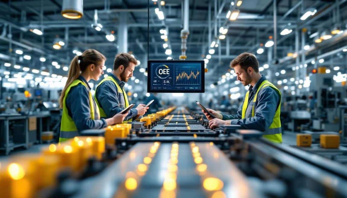 software lean manufacturing oee - TeepTrak