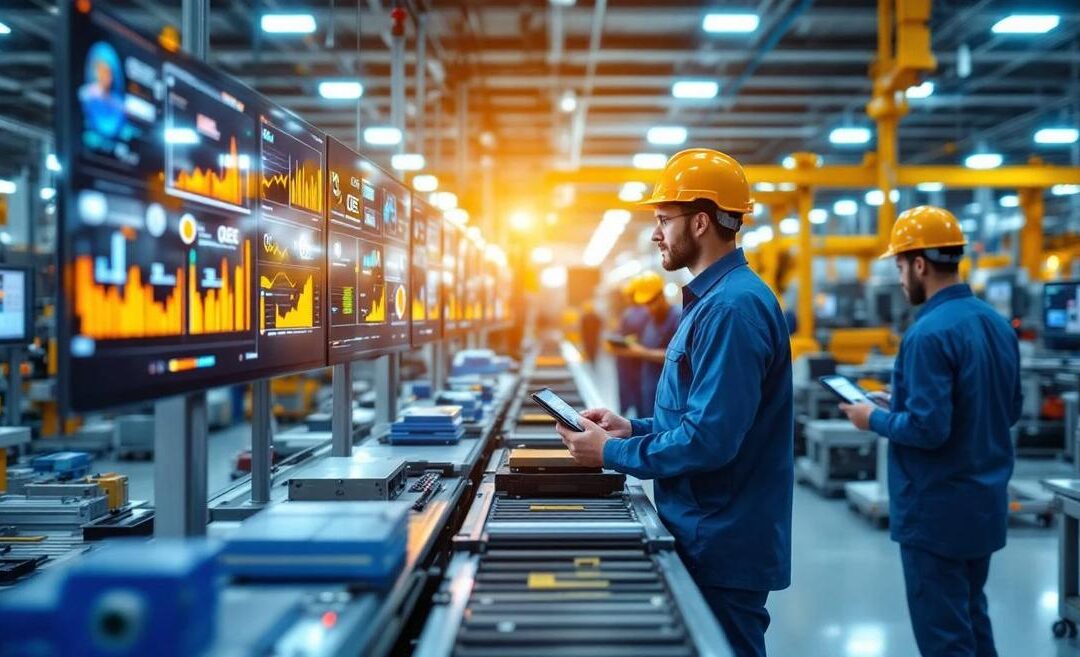 Software Lean Manufacturing OEE: 10 Herramientas | TeepTrak