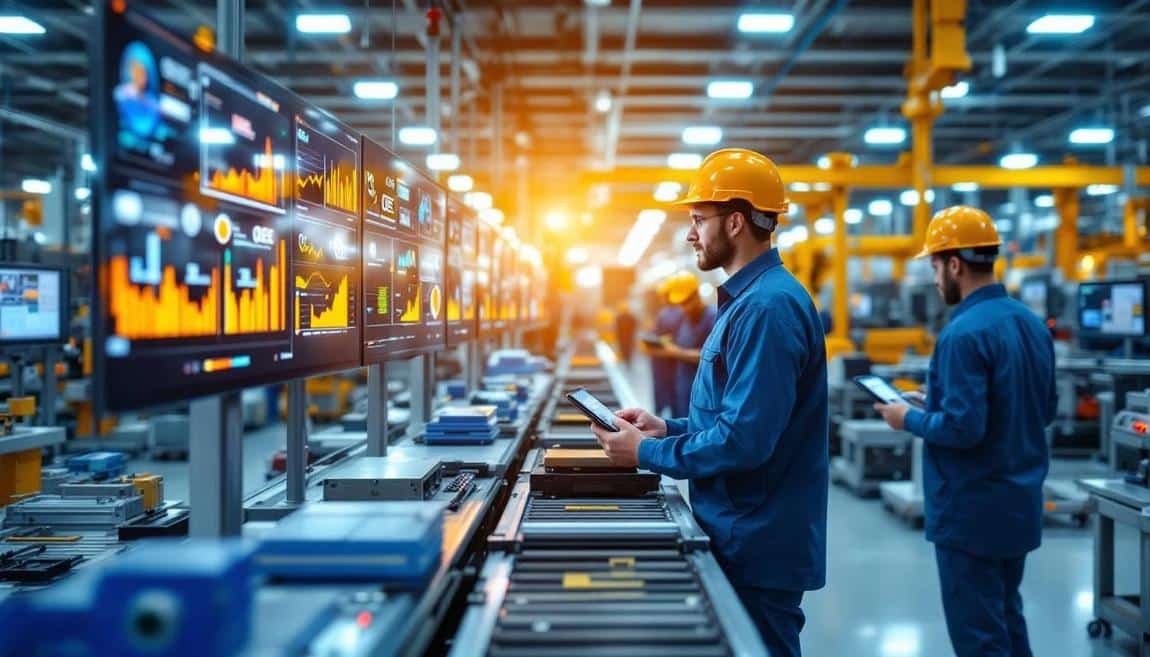 software lean manufacturing oee - TeepTrak