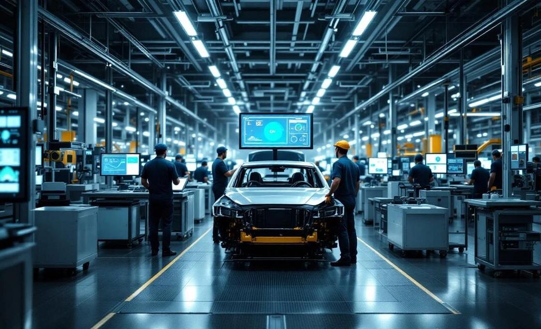 Software OEE Automoción: Benchmark Completo 2025 | TeepTrak