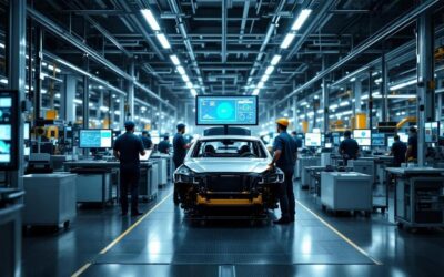 Software OEE Automoción: Benchmark Completo 2025 | TeepTrak