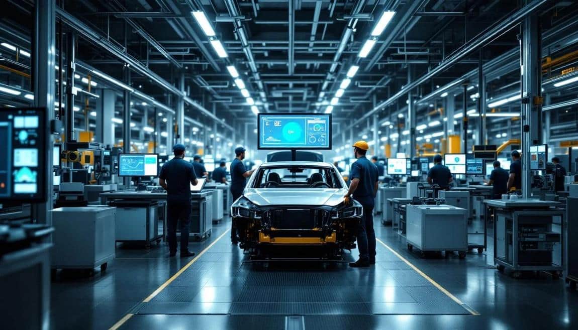 software oee automocion - TeepTrak