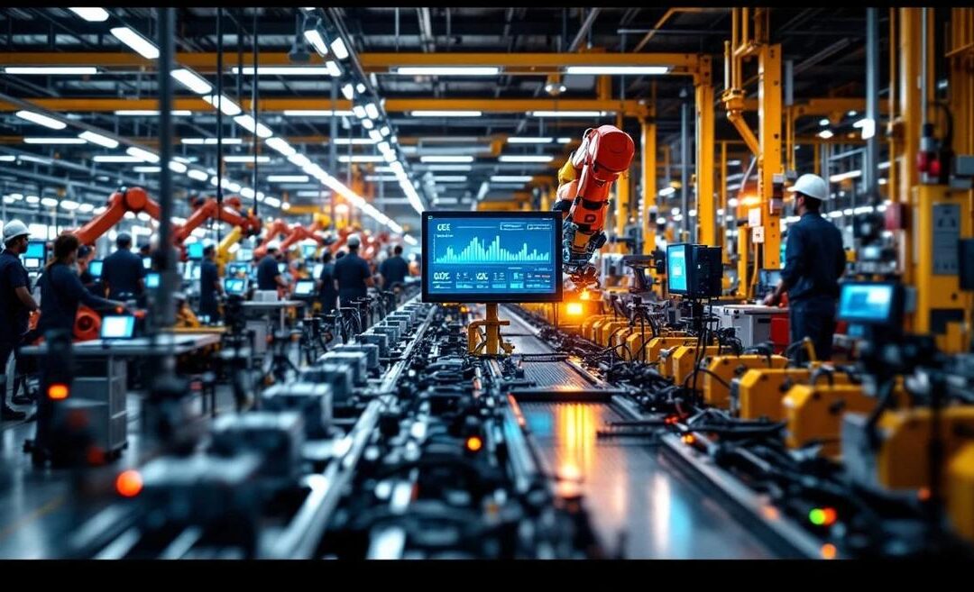 Software OEE Automoción: Comparativa 2025 | TeepTrak