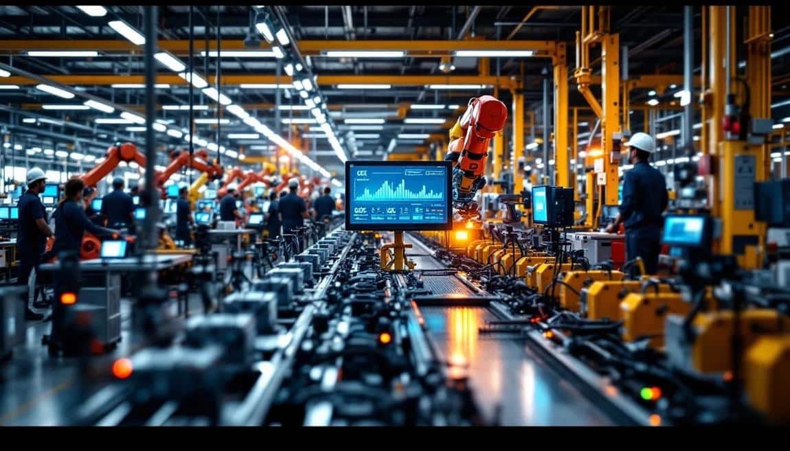 software oee automocion - TeepTrak