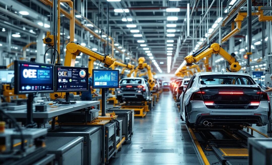 Software OEE Automoción: 7 Herramientas Clave | TeepTrak