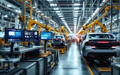 Software OEE Automoción: 7 Herramientas Clave | TeepTrak