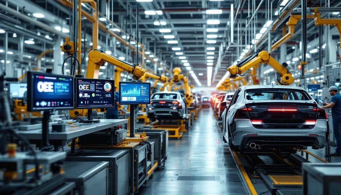software oee automocion - TeepTrak