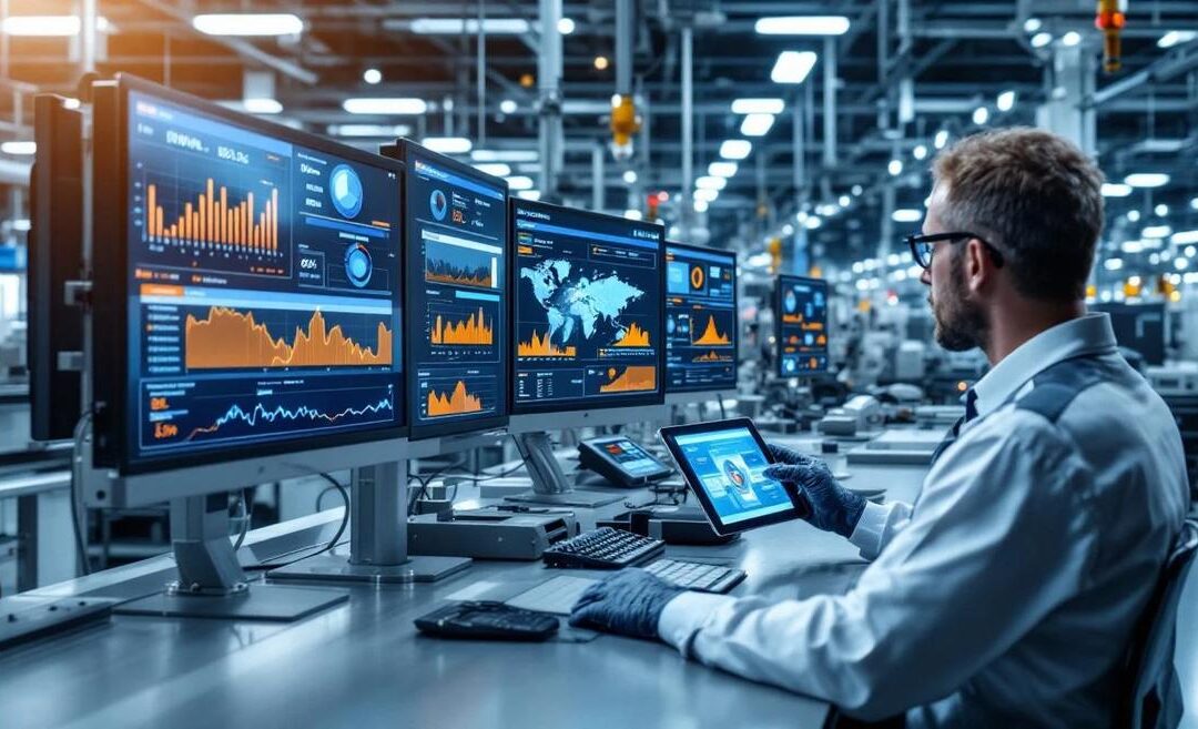 Software Seguimiento Paradas Máquinas Industrial | TeepTrak