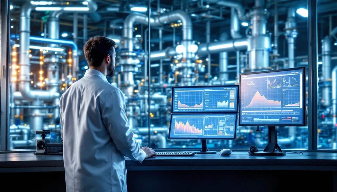 suivi process continu processtrak industrie chimique - TeepTrak