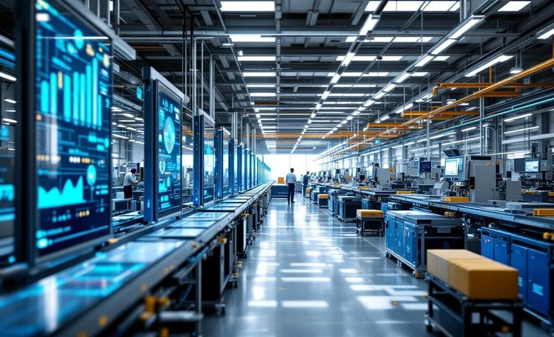 Suivi de production numérique en 2026 : définition complète, méthodes, choix d&rsquo;outil