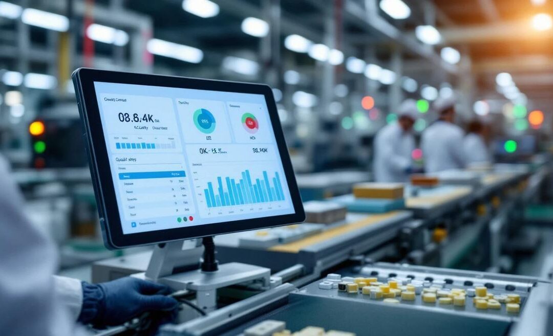 Suivi qualite en production : integrer le controle qualite au TRS pour un pilotage complet